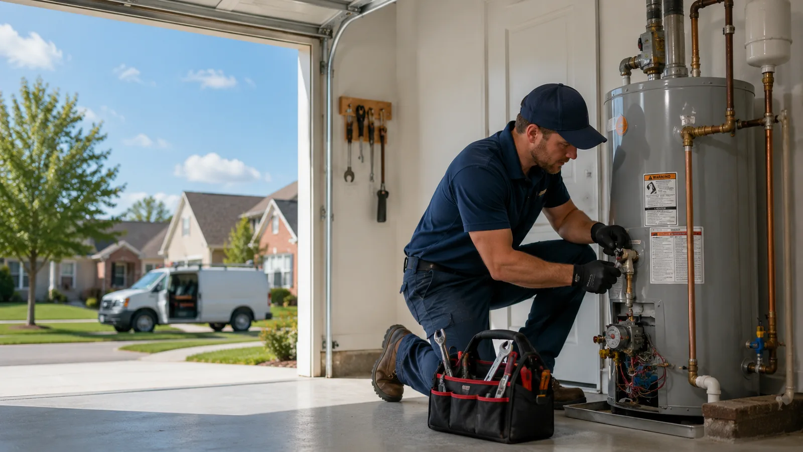 Trusted Water Heater Repair Professionals in Aston, PA